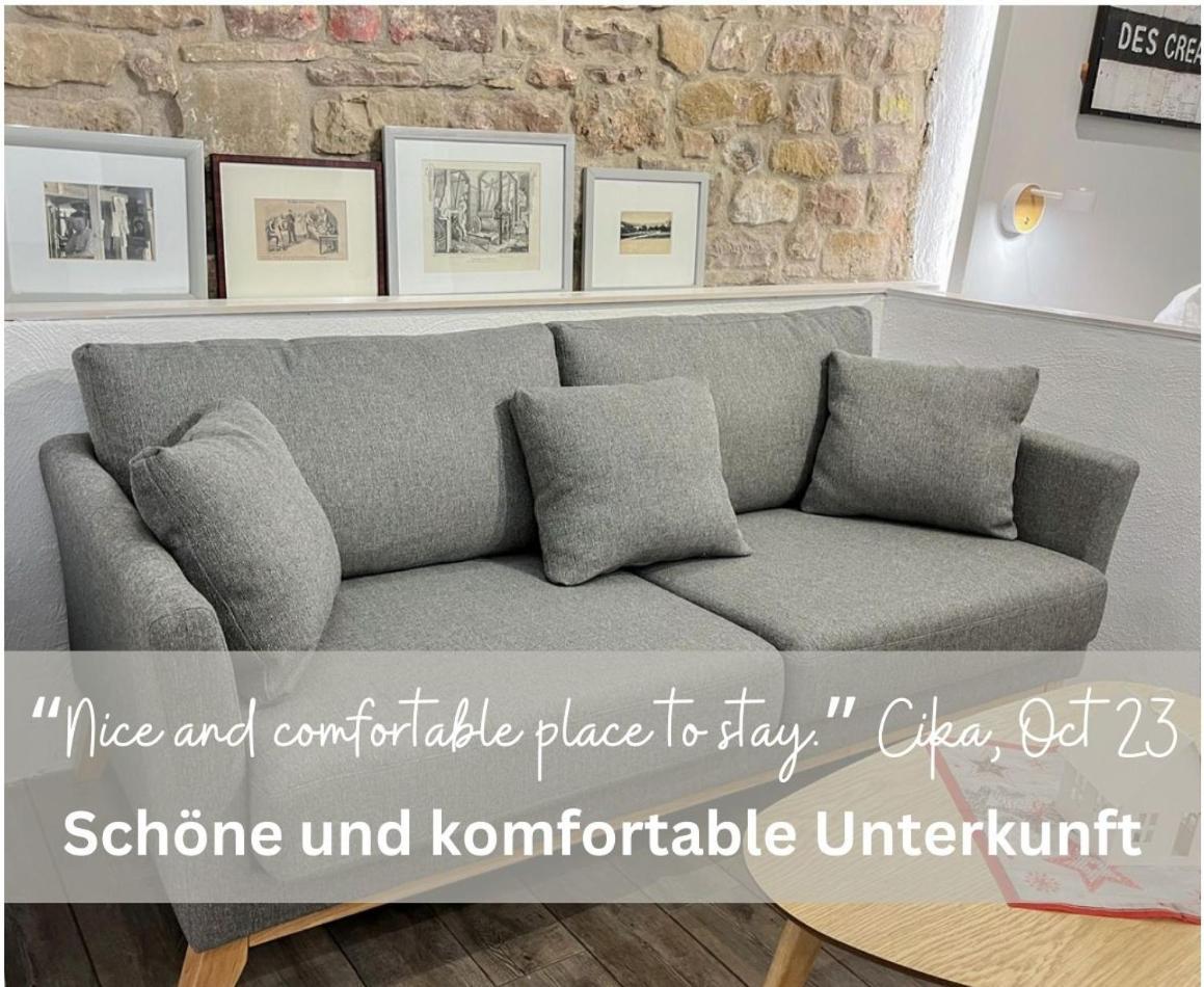 Living-In-History: Historischer Charme Und Design Dudeldorf Kültér fotó