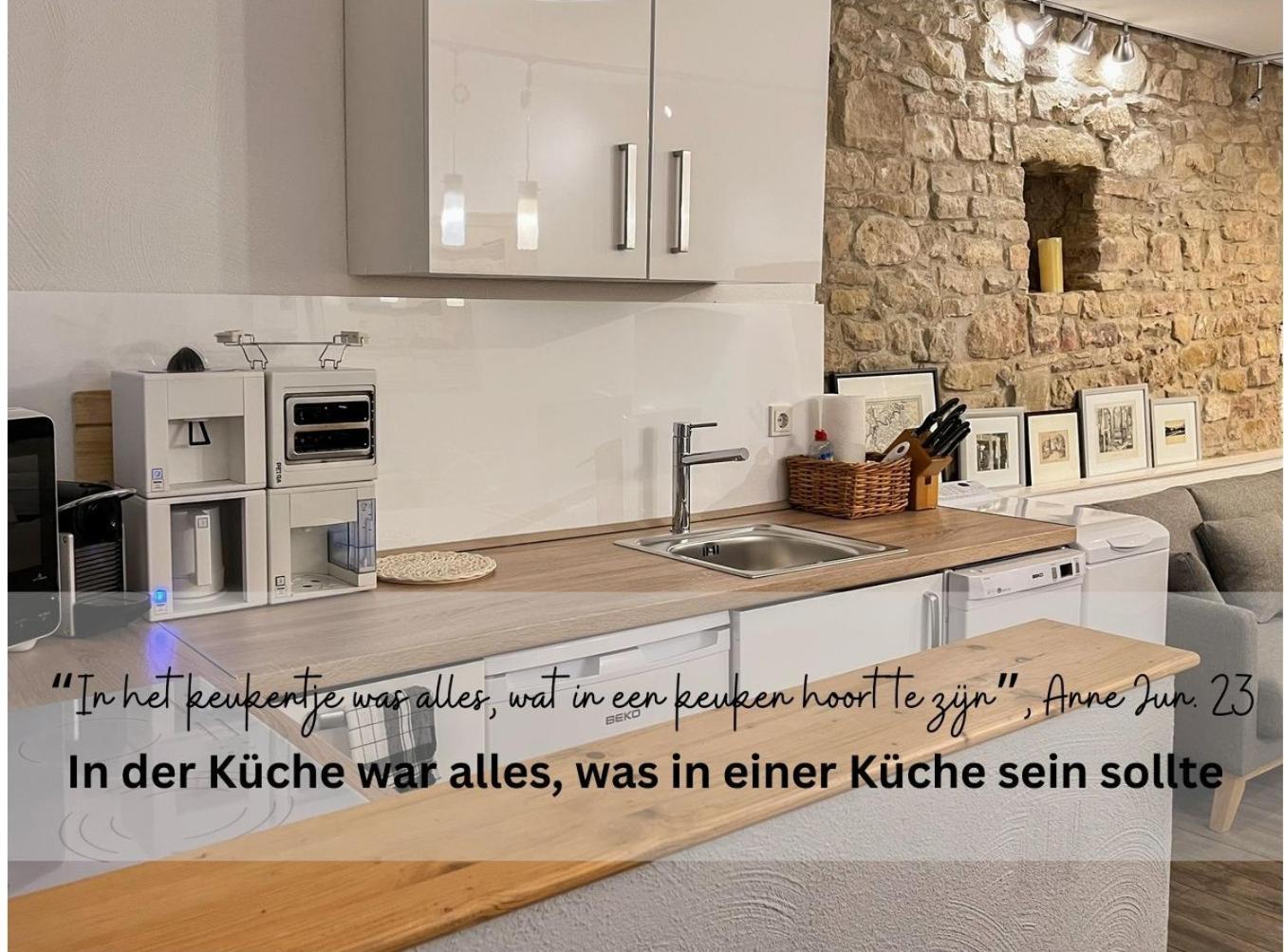 Living-In-History: Historischer Charme Und Design Dudeldorf Kültér fotó